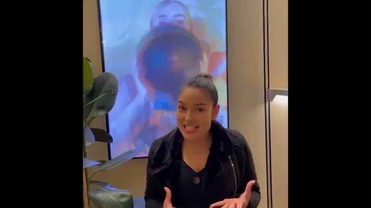 customer providing testimonial